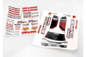 TRAXXAS запчасти Decal sheets, Nitro Stampede
