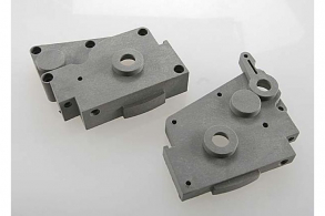 TRAXXAS запчасти Gearbox halves (grey) (left &amp; right)