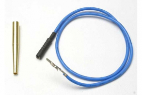 TRAXXAS запчасти Lead wire, glow plug (blue) (EZ-Start and EZ-Start 2): molex pin extractor (use where glow plug wire