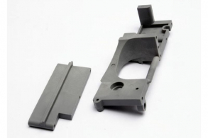 TRAXXAS запчасти Stiffeners, chassis (l&amp;r) (grey)