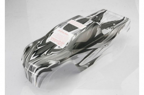 TRAXXAS запчасти Body, T-Maxx, ProGraphix (replacement for the T-Maxx 2.5 painted body. Graphics are printed, require
