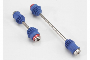 TRAXXAS запчасти Driveshafts, center E-Maxx (steel constant-velocity) front (1): rear (1) (assembled with inner and o
