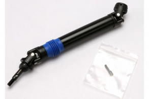 TRAXXAS запчасти Driveshaft assembly (1), left or right (fully assembled, ready to install): 4x15mm screw pin (1)