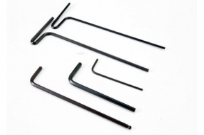TRAXXAS запчасти Hex wrenches; 1.5mm, 2mm, 2.5mm, 3mm, 2.5 ball