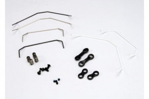 TRAXXAS запчасти Sway bar kit (front and rear) (includes sway bars and linkage)
