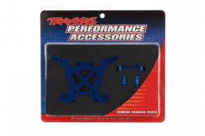 TRAXXAS запчасти Shock tower, rear, 7075-T6 aluminum (blue-anodized)