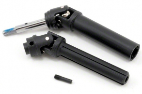 TRAXXAS запчасти Driveshaft assembly, rear, heavy duty (1) (left or right) (fully assembled, ready to install): screw