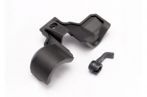 TRAXXAS запчасти Cover, gear: motor wire hold-down clip