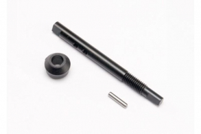 TRAXXAS запчасти Input shaft (slipper shaft): bearing adapter (1):pin (1)