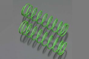 TRAXXAS запчасти Springs, front (green) (2)