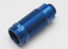 TRAXXAS запчасти Body, GTR shock (aluminum, blue-anodized) (1)