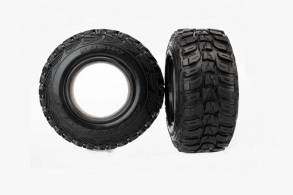 TRAXXAS запчасти Tires, Kumho, ultra-soft (S1 off-road racing compound) (dual profile 4.3x1.7- 2.2:3.0&#039;&#039;) (