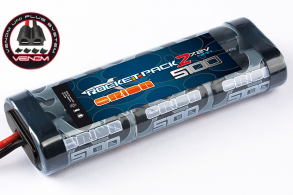 Team Orion Batteries Rocket 2 NiMH 7,2В(6s) 5100mAh Soft Case Venom Uni Plug
