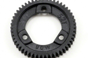 TRAXXAS запчасти Spur gear, 52-tooth (0.8 metric pitch, compatible with 32-pitch) (for center differential)