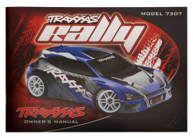 TRAXXAS запчасти Owner's manual, 1:16 Rally