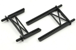 TRAXXAS запчасти Body mounts, front &amp; rear