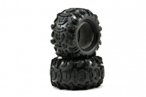 TRAXXAS запчасти Tires, Canyon AT 2.2&#039;&#039; (2): foam inserts (2)