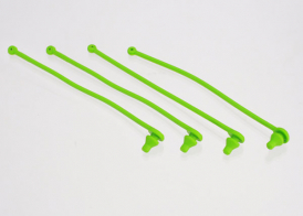 TRAXXAS запчасти Body clip retainer, green (4)