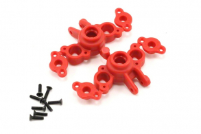 RPM Axle Carriers, Red: 1:16 EVR:SLH