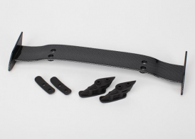 TRAXXAS запчасти Wing (exocarbon): wing mounts (2): washers (2)
