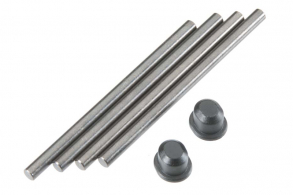 TRAXXAS запчасти Suspension pins, font &amp; rear (4): tie bar bushings