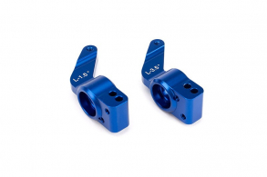 TRAXXAS запчасти Axle carriers, rear, 6061-T6 aluminum, left &amp; right (blue-anodized)
