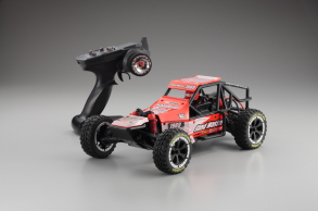 KYOSHO 1:10 EP 2WD Sandmaster Buggy RTR (red)
