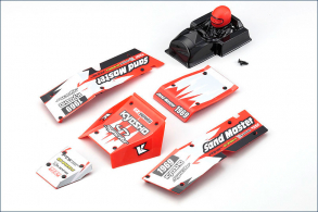 KYOSHO запчасти Body Parts Set (Red:SAND MASTER)