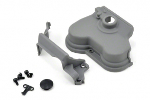 TRAXXAS запчасти Cover, gear (upper &amp; lower) (1): dust plug (1): 3x6mm CS (3)