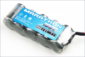 Team Orion Batteries Marathon XL NiMH 6,0В(5s) 1900mAh Soft Case BEC:JST