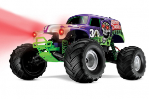 TRAXXAS 1:10 EP 2WD Grave Digger 30th Anniversary TQ RTR