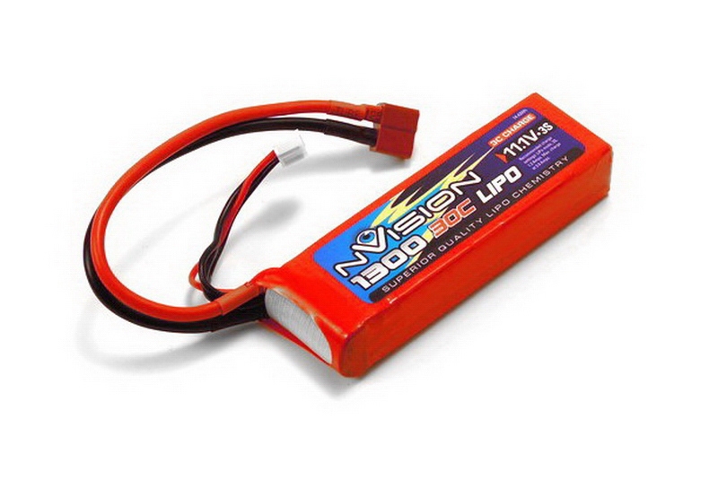 Аккумулятор 1300 11.1V 3S 30C LI-PO