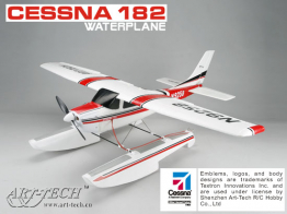 Art-Tech Cessna Skylane Waterplane 400 Class RTF 