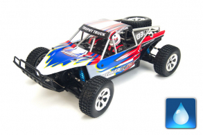 HSP 1:10 EP 4WD Brushless Off Road Trophy (WaterProof, NiMh, Brushless)