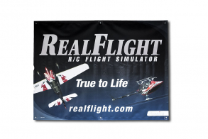 Great Planes REALFLIGHT EVENT BANNER 3X4