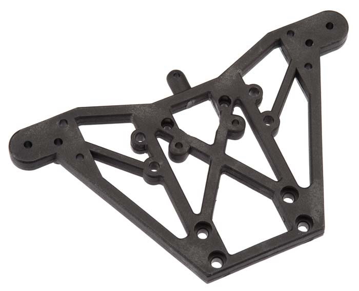 Стойка амортизаторов задняя Stampede:Rustler Nitro