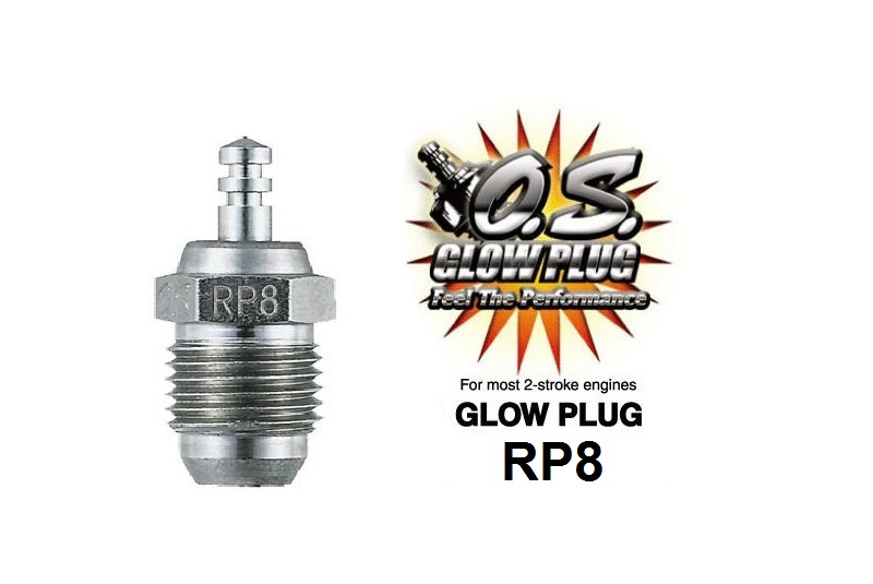 Свеча зажигания O.S. Engines GLOWPLUG RP8