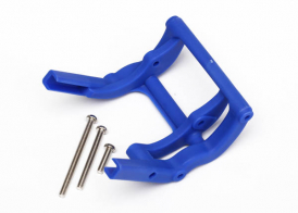TRAXXAS запчасти Wheelie bar mount (1): hardware (blue)