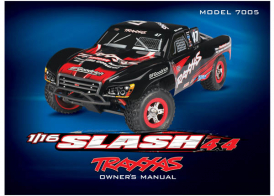 TRAXXAS запчасти Owner's manual, 1:16 Slash 4WD (model 7005)