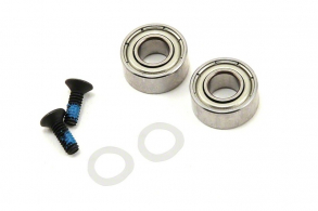 TRAXXAS запчасти Rebuild kit, Velineon 380 (4x9x4mm ball bearings (2), 2x6mm CCS (with threadlock) (2), front shims (