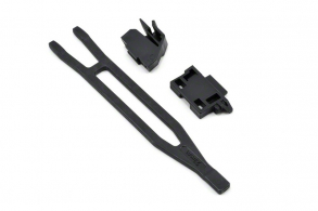 TRAXXAS запчасти Battery hold-down (1): hold-down retainer, front &amp; rear (1 each)