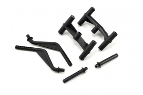 TRAXXAS запчасти Body mounts, front &amp; rear : body mount posts, front &amp; rear