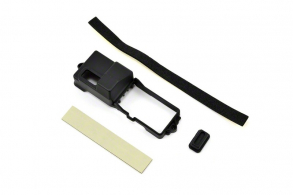TRAXXAS запчасти Box, receiver: ESC mount: rubber plug: adhesive foam tape (2)
