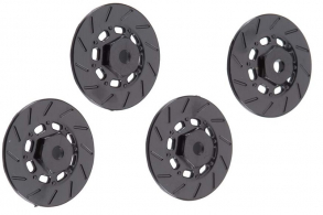 TRAXXAS запчасти Wheel hubs, hex (disc brake rotors) (4)