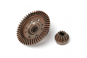 TRAXXAS запчасти Ring gear, differential: pinion gear, differential (12:47 ratio) (rear)
