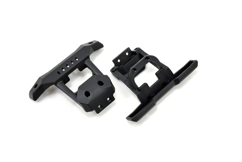 Бамперы - передний и задний