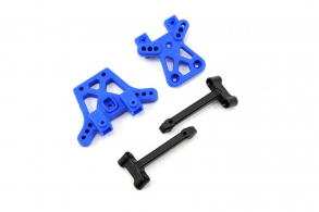 TRAXXAS запчасти Shock tower, front (1), rear (1): shock tower brace (2)