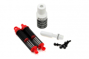 TRAXXAS запчасти Shocks, oil-filled (assembled with springs) (2)