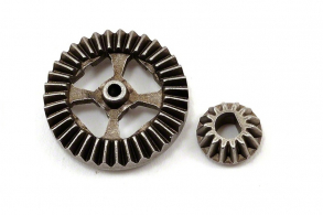 TRAXXAS запчасти Ring gear, differential: pinion gear, differential (metal)