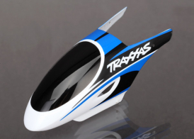 TRAXXAS запчасти Canopy, DR-1, blue (1)